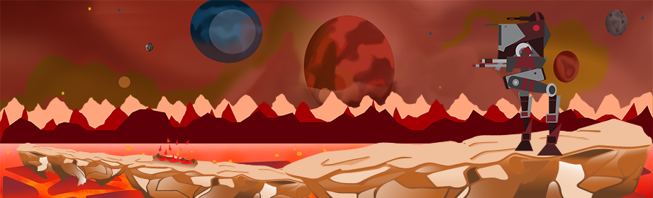 Graphic of Astro-LL in Space