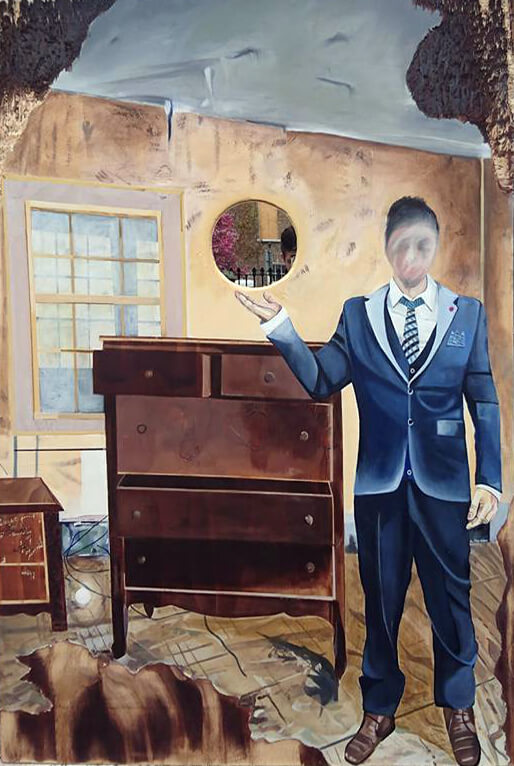 Oil Painting | Bram Mottiar
