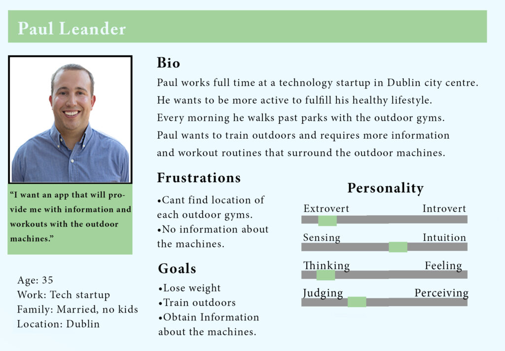 persona design - ux