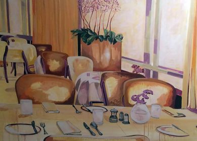 Irish restaurants by Bram Mottiar