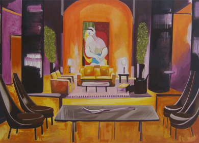 Oil Painting | Bram Mottiar