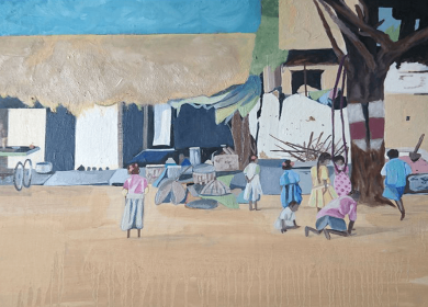 Oil Painting | Bram Mottiar